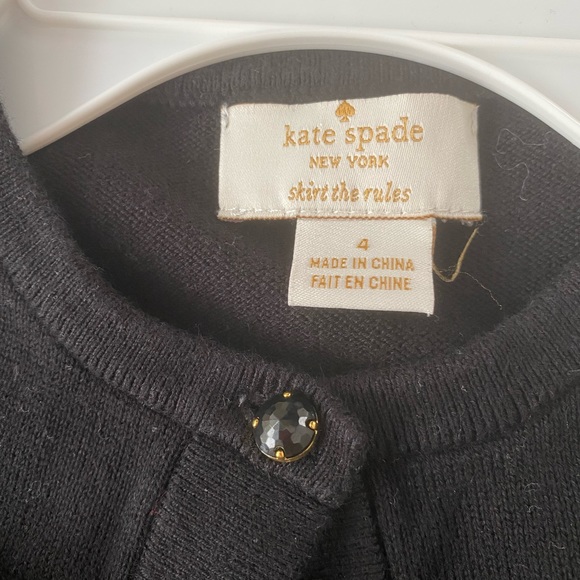 Kate Spade cardigan (4T) little girl - Picture 3 of 3